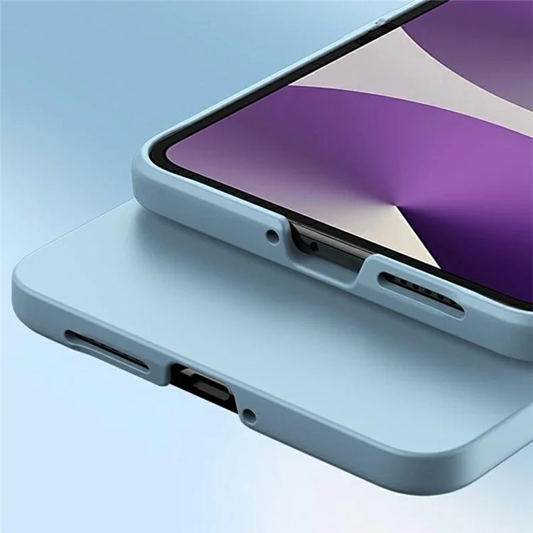 Cover per Huawei Pura X con Protezione Cerniera, Skin-Touch PC - Rosa
