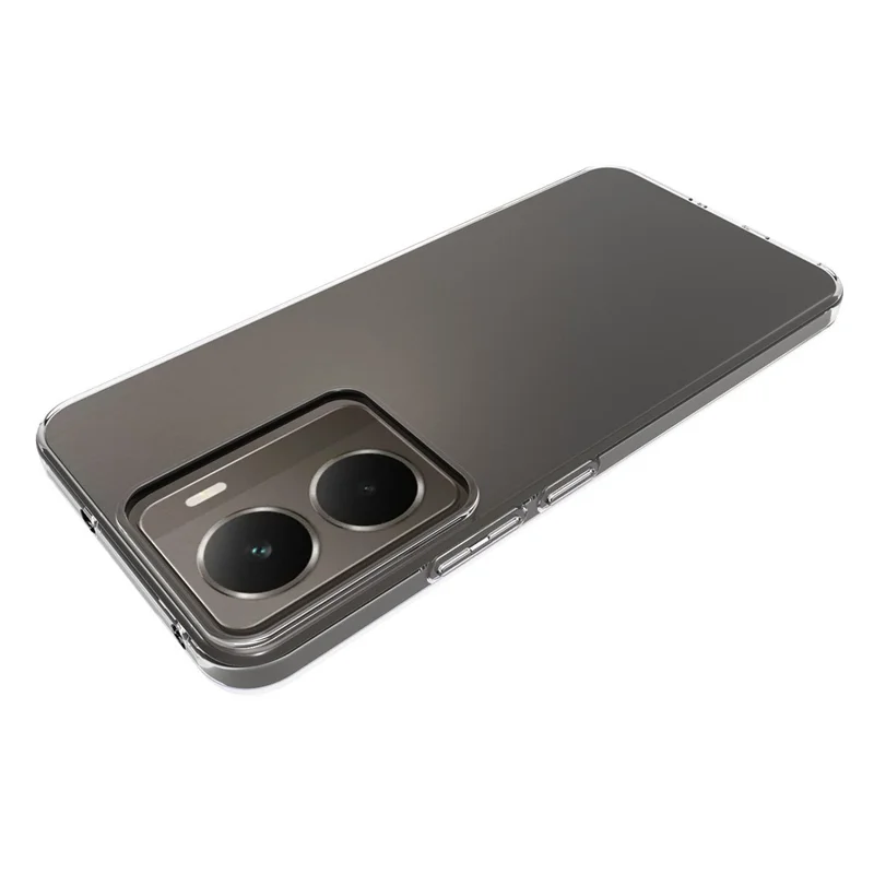 For Realme 14 5G Case Watermark Resistant TPU Clear Phone Back Cover