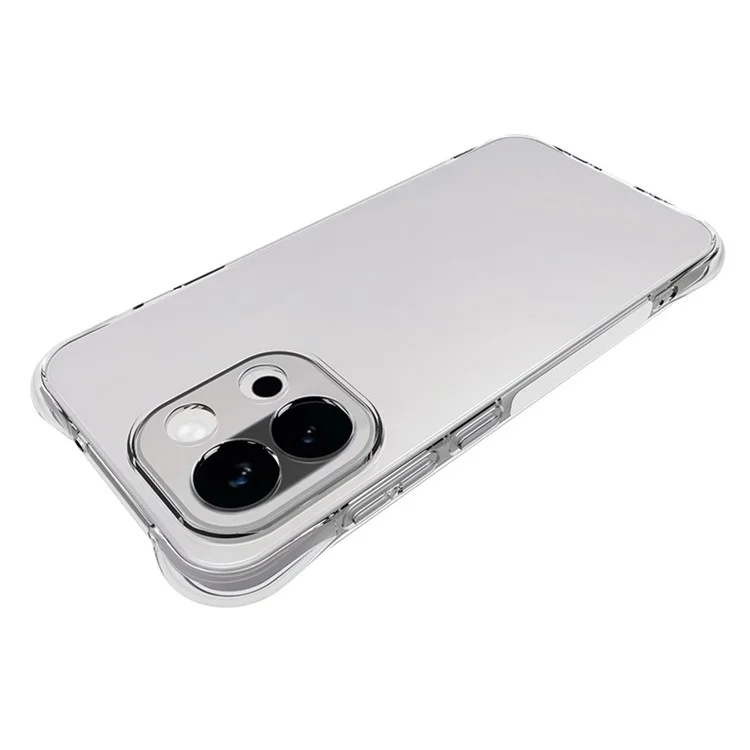 For OnePlus 13T 5G TPU Phone Case Non Slip Transparent Mobile Phone Cover