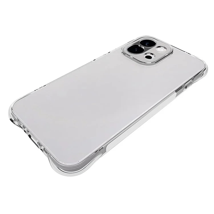For OnePlus 13T 5G TPU Phone Case Non Slip Transparent Mobile Phone Cover
