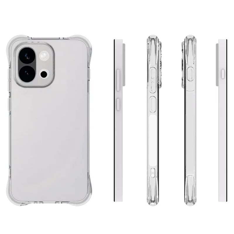 Bulk Purchasing For OnePlus 13T 5G Case Non-Slip Shockproof TPU Clear Phone Cover