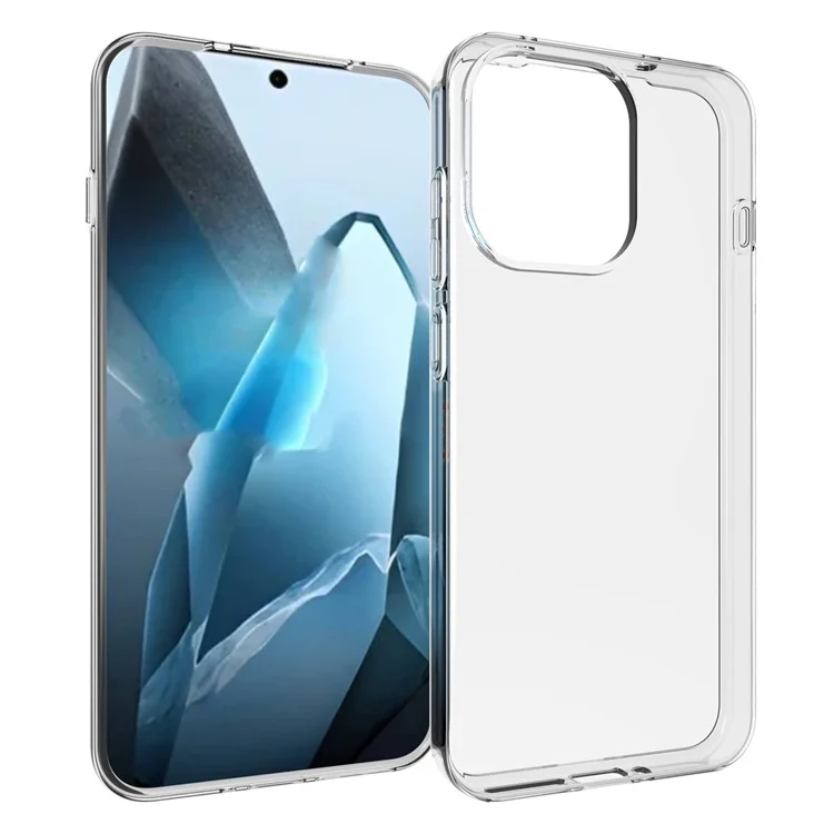 For OnePlus 13T 5G Case Watermark Resistant TPU Clear Phone Back Cover