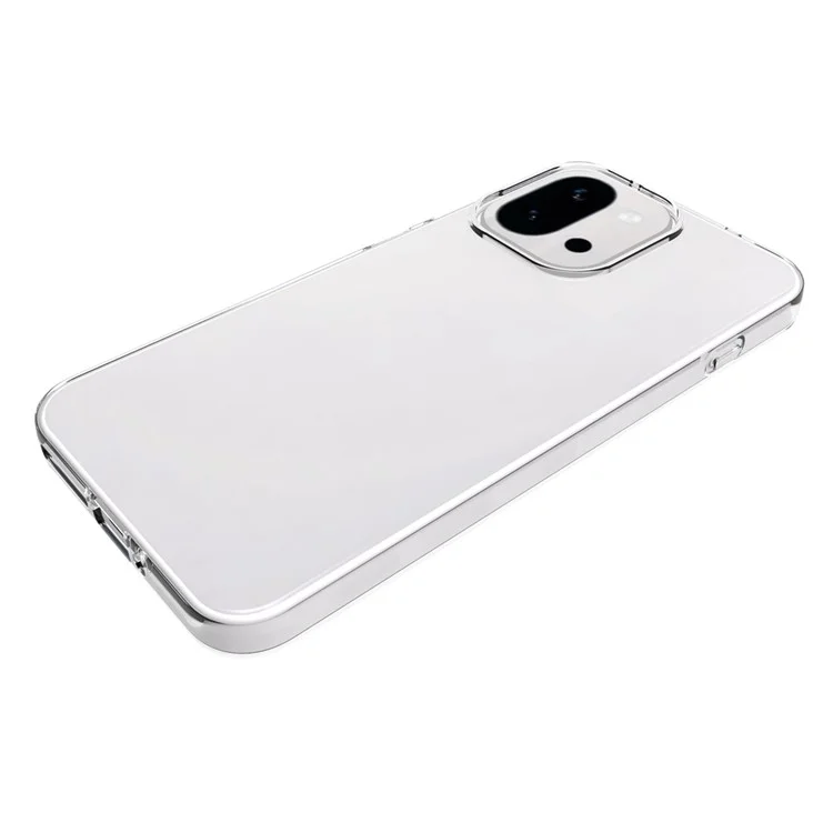 For OnePlus 13T 5G Case Watermark Resistant TPU Clear Phone Back Cover