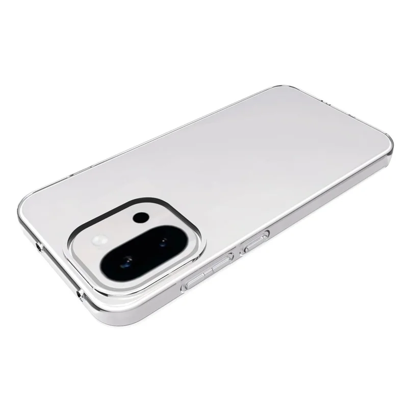 Engångsförpackning för OnePlus 13T 5G-skalskydd, klart, fritt från vattenmärken, TPU-hölje till mobilens baksida