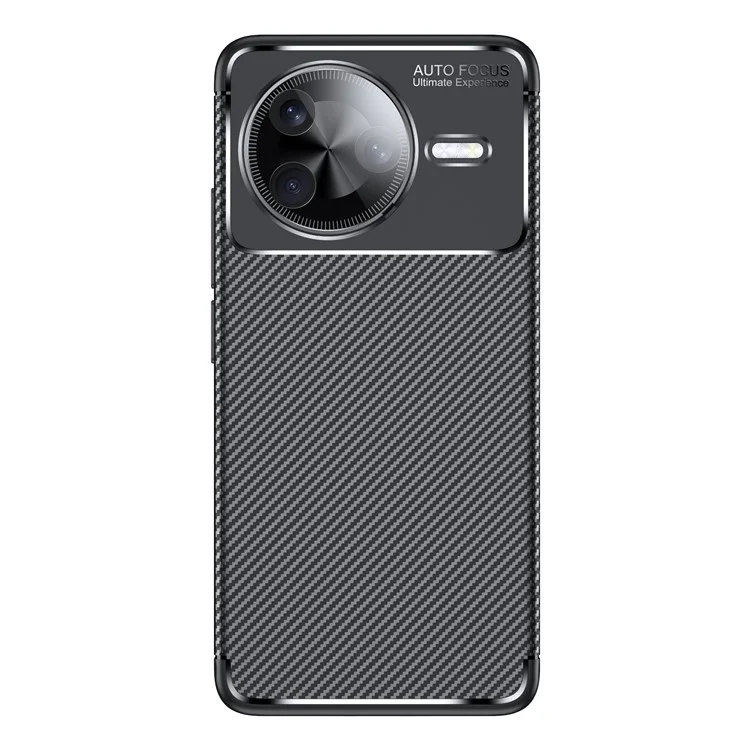 Für Xiaomi Redmi K80 Pro 5G / Poco F7 Ultra 5G Hülle Karbonfaser-Textur TPU Handyhülle Wärmeableitung