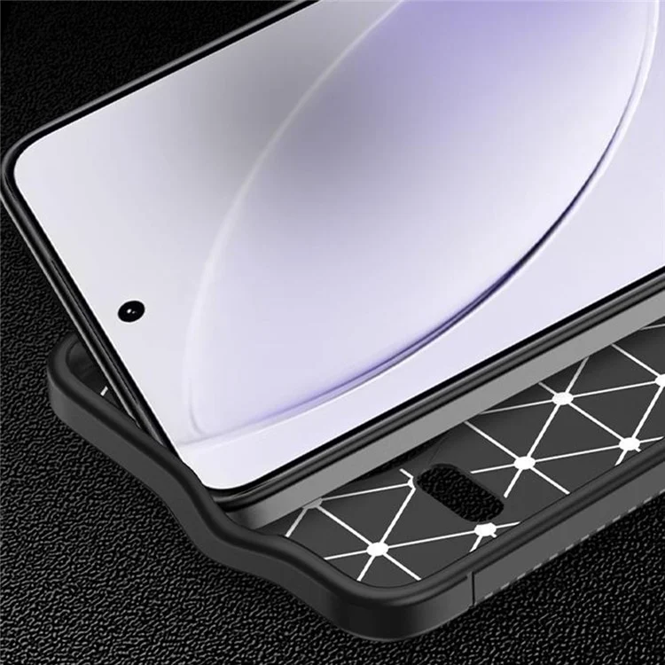 Für Xiaomi Redmi K80 Pro 5G / Poco F7 Ultra 5G Hülle Karbonfaser-Textur TPU Handyhülle Wärmeableitung
