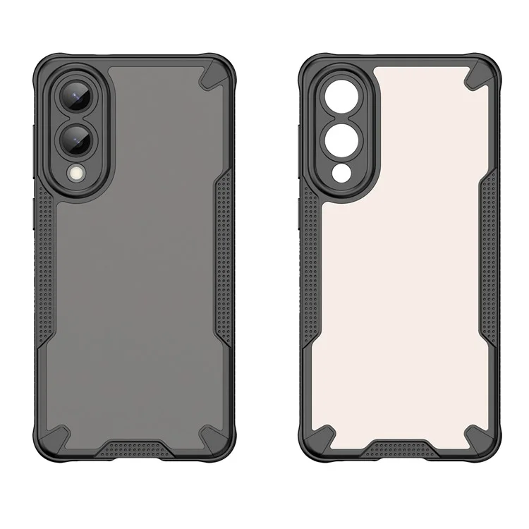 Capa para Samsung Galaxy S25 Edge Híbrida Fosca para Celular - Preto