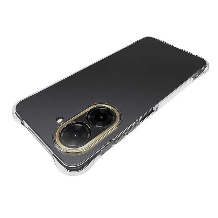 TYMEI Étui Transparent Antichoc pour Xiaomi Redmi A5 4G (171,7 mm) / Poco C71 4G avec Protection Renforcée aux Quatre Coins, Épaisseur 1,5 mm