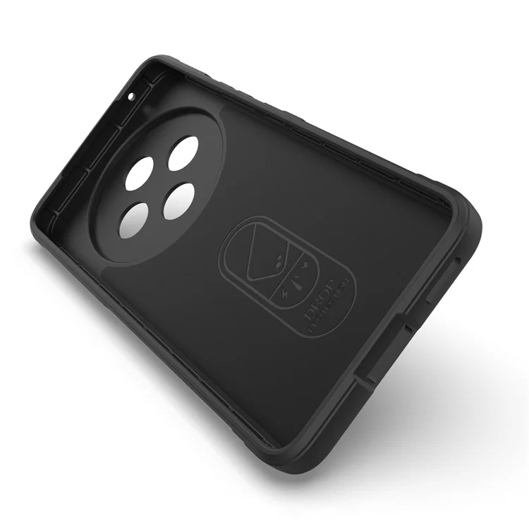 Чехол для vivo Y300 Pro 5G Противоударный мягкий TPU прочный задний чехол для телефона - Черный