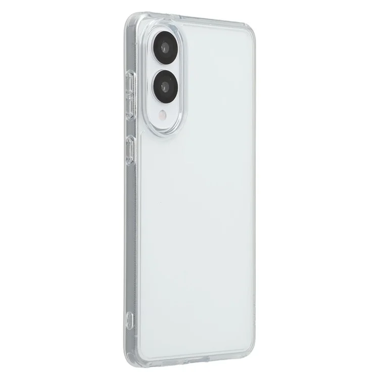 X-LEVEL For Samsung Galaxy S25 Edge Case PC + TPU Transparent Anti Drop Phone Cover