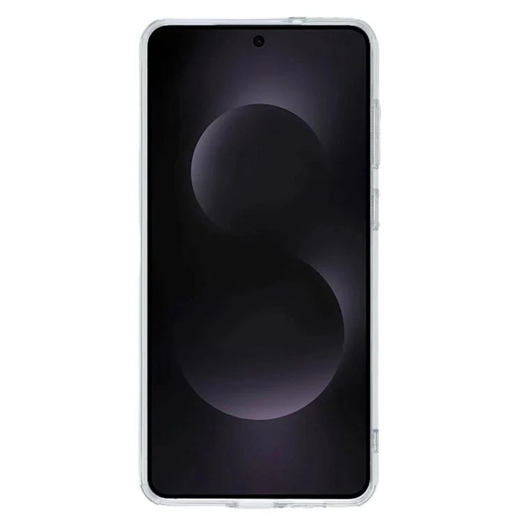 X-LEVEL For Samsung Galaxy S25 Edge Case PC + TPU Transparent Anti Drop Phone Cover