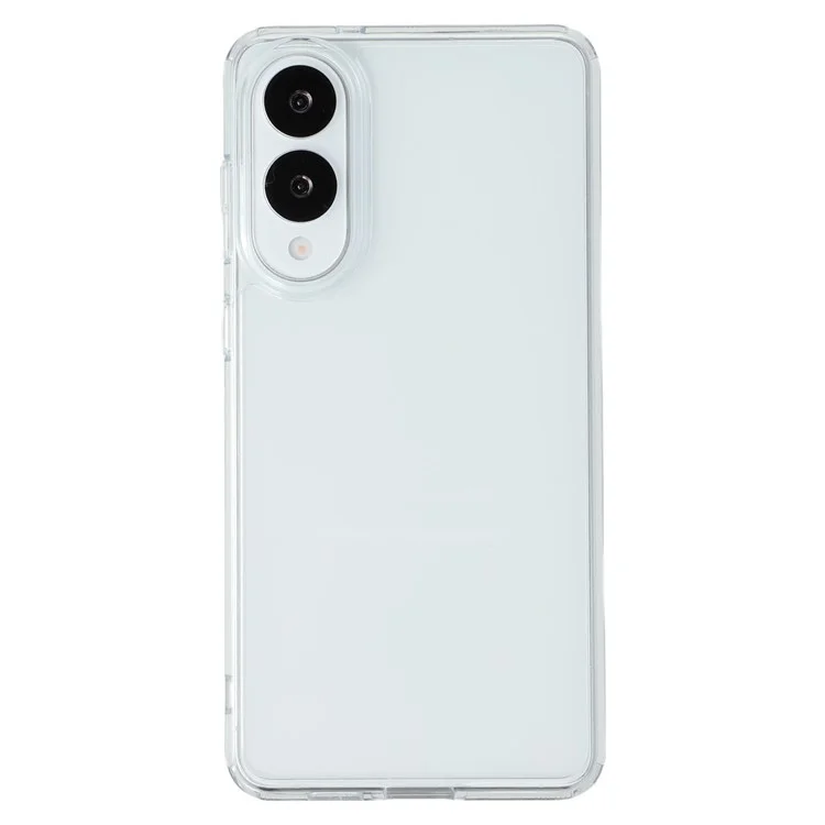 X-LEVEL For Samsung Galaxy S25 Edge Case PC + TPU Transparent Anti Drop Phone Cover