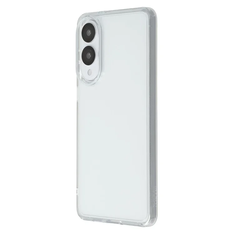 X-LEVEL For Samsung Galaxy S25 Edge Case PC + TPU Transparent Anti Drop Phone Cover