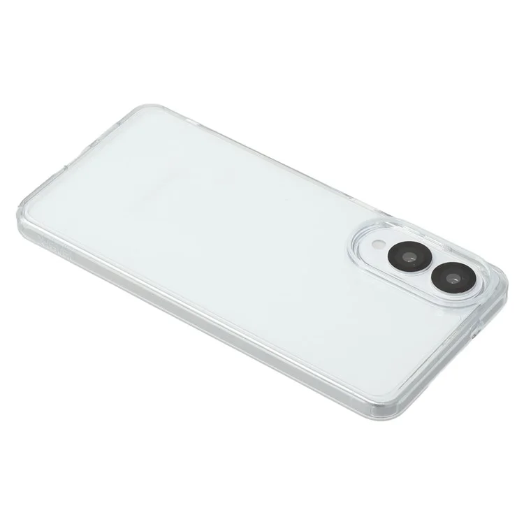 X-LEVEL For Samsung Galaxy S25 Edge Case PC + TPU Transparent Anti Drop Phone Cover