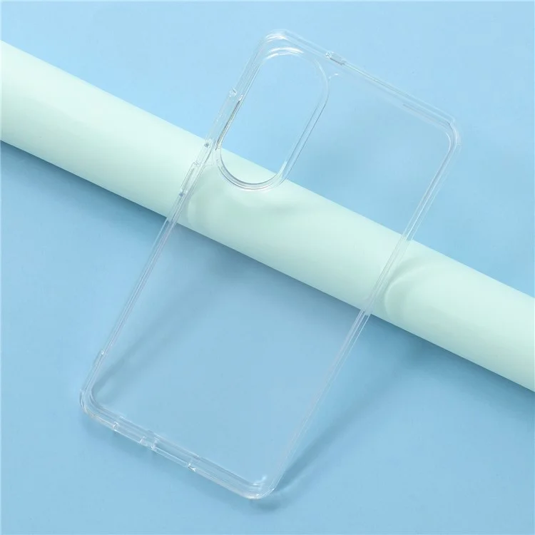 X-LEVEL For Samsung Galaxy S25 Edge Case PC + TPU Transparent Anti Drop Phone Cover
