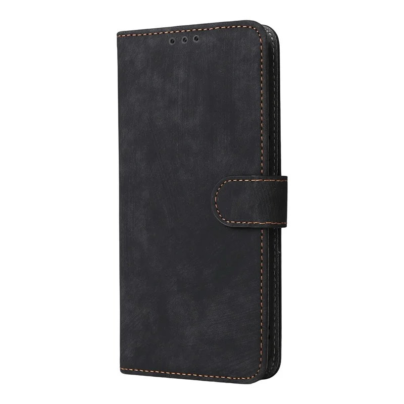 For Oppo F29 Pro 5G (Global) / A5 Pro 5G (China) Case Wallet RFID Blocking PU Leather Cover Stand with Strap - Black