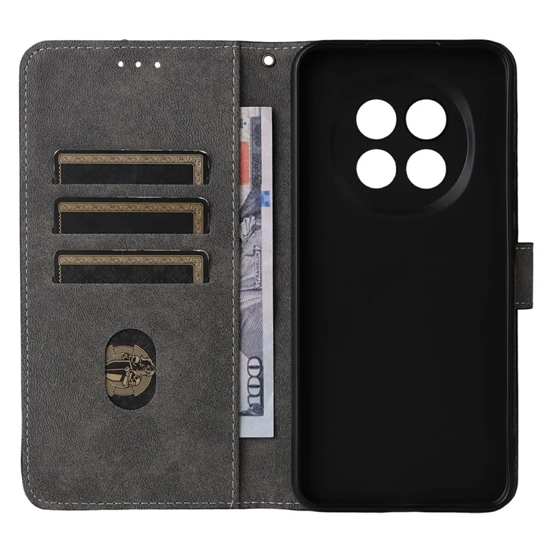 For Oppo F29 Pro 5G (Global) / A5 Pro 5G (China) Case Wallet RFID Blocking PU Leather Cover Stand with Strap - Green