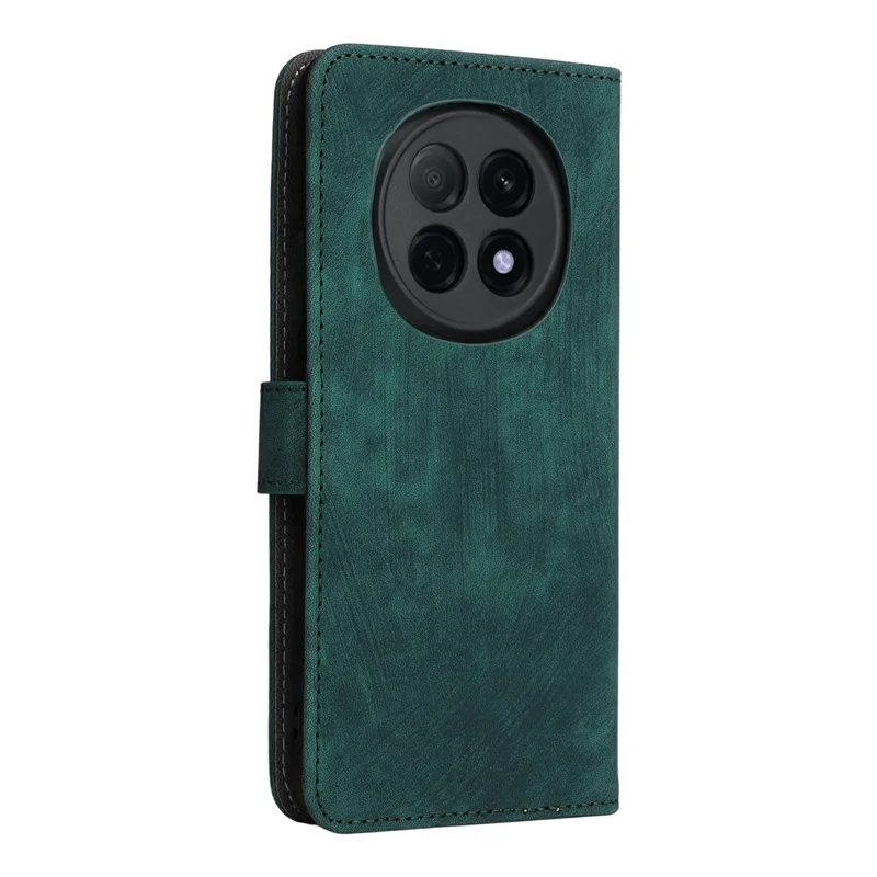 For Oppo F29 Pro 5G (Global) / A5 Pro 5G (China) Case Wallet RFID Blocking PU Leather Cover Stand with Strap - Green