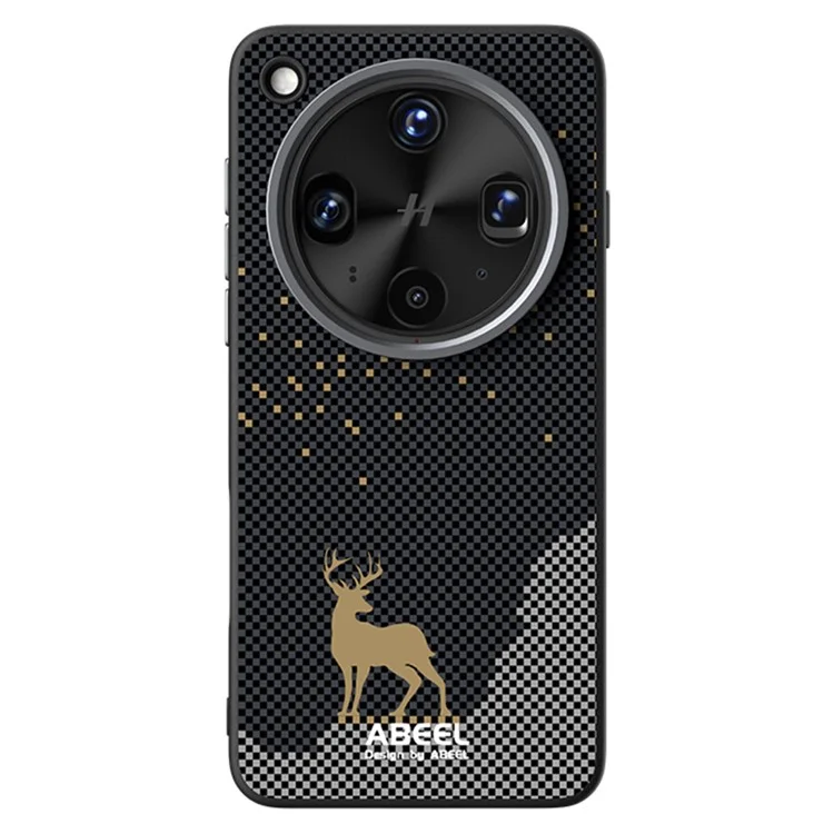 ABEEL Чехол для Oppo Find X8 Ultra 5G совместимый с MagSafe Ультратонкая ПК TPU задняя крышка телефона - Олень