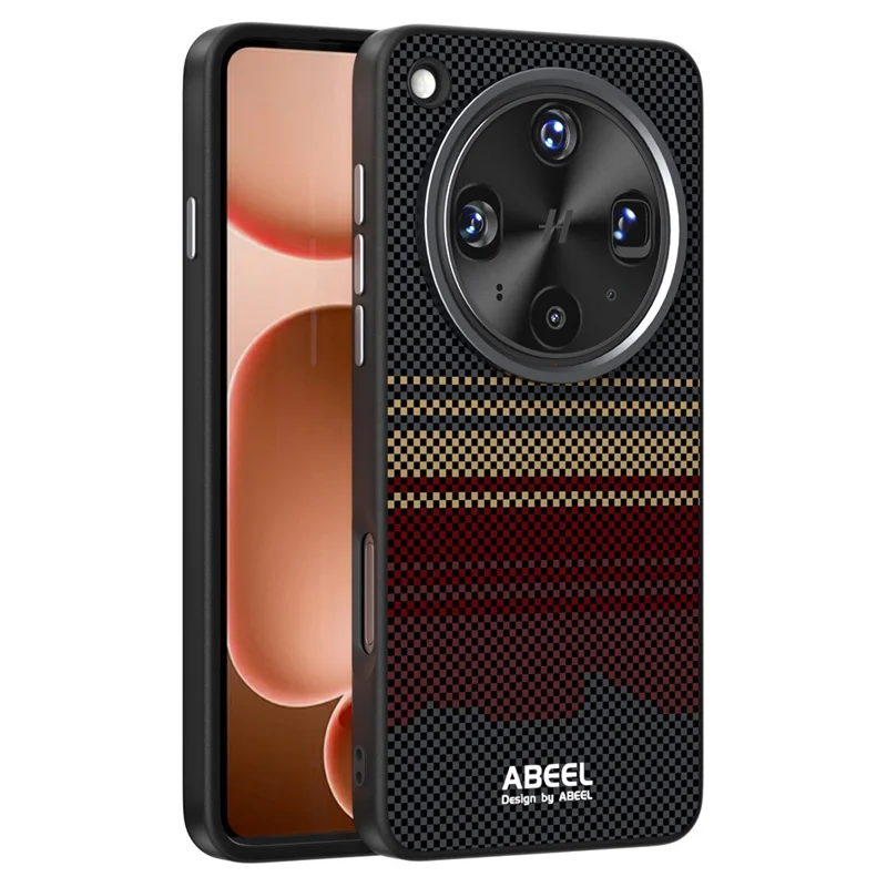 ABEEL For Oppo Find X8 Ultra 5G Case Compatible with MagSafe Ultra Slim PC TPU Phone Back Cover - Sunrise
