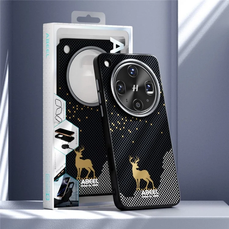 ABEEL For Oppo Find X8 Ultra 5G Case Compatible with MagSafe Ultra Slim PC TPU Phone Back Cover - Sunrise