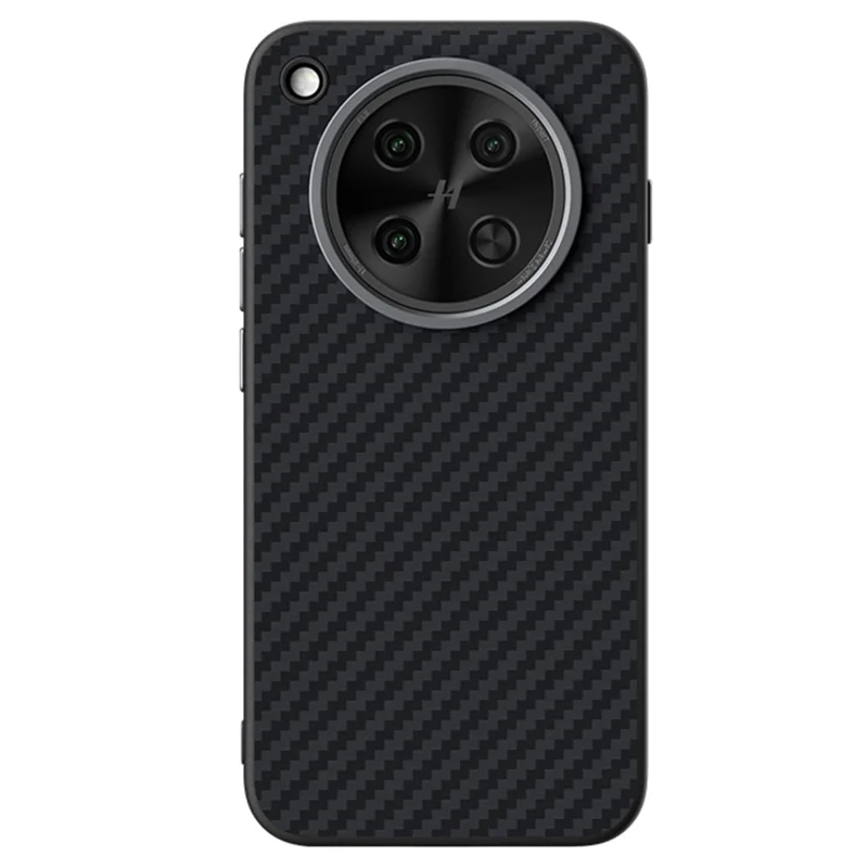 ABEEL For Oppo Find X8s 5G Magnetic Case Carbon Fiber Texture Back Cover - Black