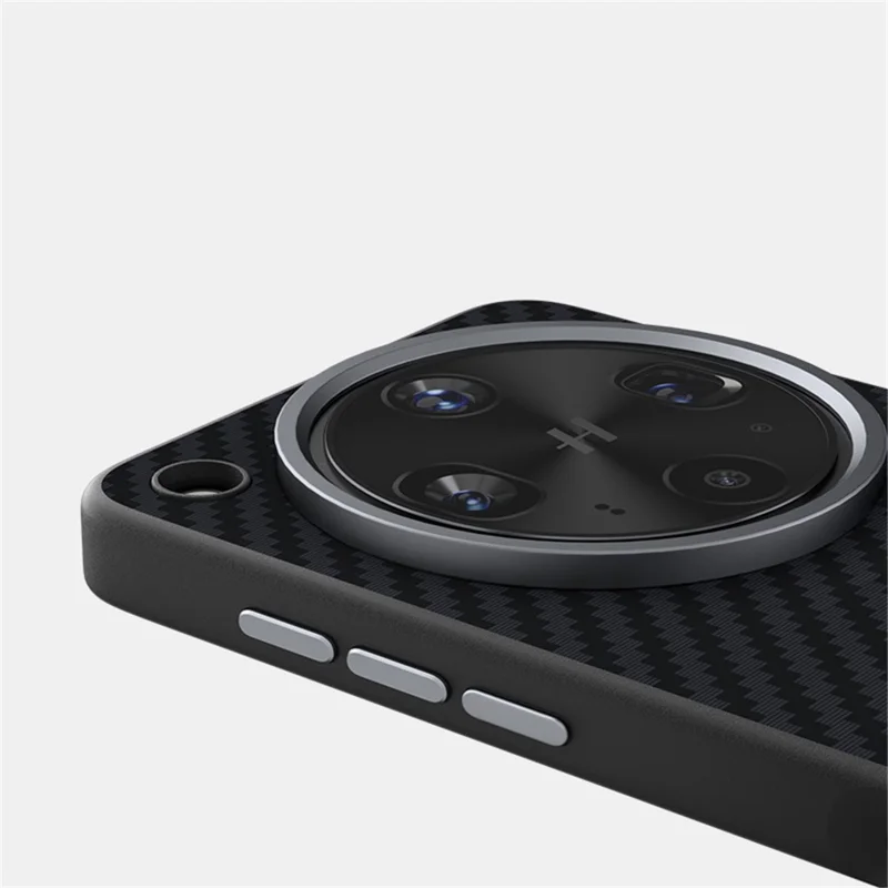 ABEEL For Oppo Find X8s 5G Magnetic Case Carbon Fiber Texture Back Cover - Black