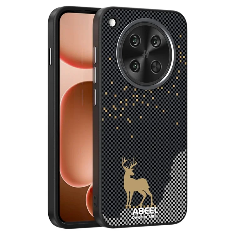Capa ABEEL para Oppo Find X8s 5G Compatível com MagSafe, Ultrafina em PC e TPU para Smartphone - Veado