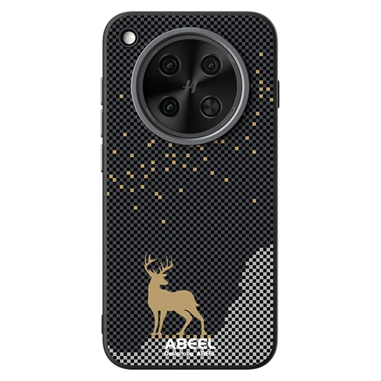 Capa ABEEL para Oppo Find X8s 5G Compatível com MagSafe, Ultrafina em PC e TPU para Smartphone - Veado