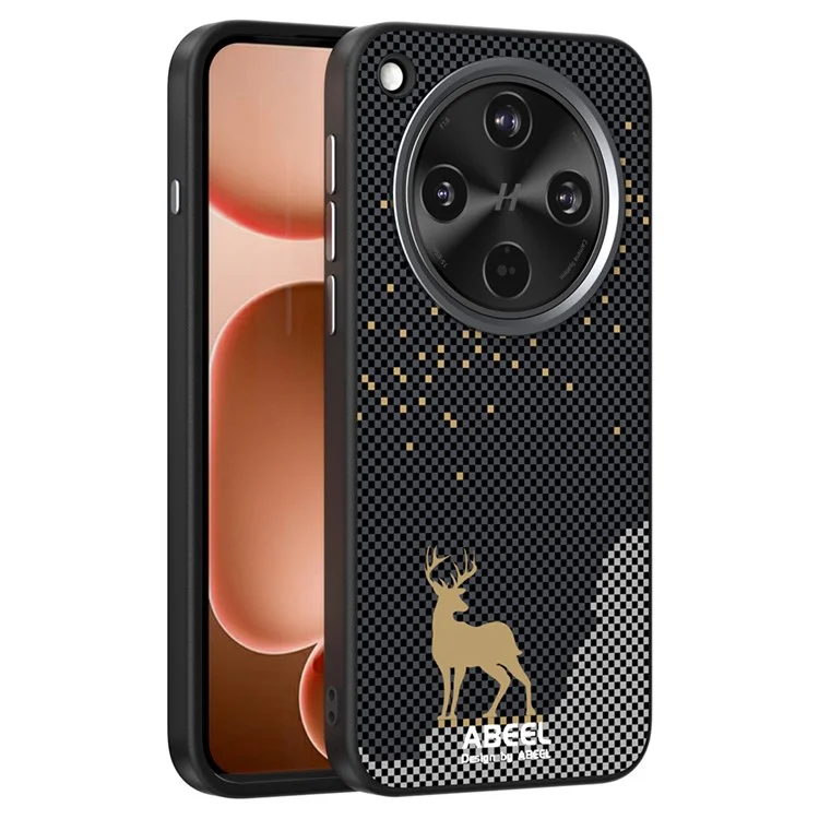 Чехол ABEEL для Oppo Find X8s+ 5G, совместимый с MagSafe, ультратонкий PC TPU чехол для задней панели телефона - Олень