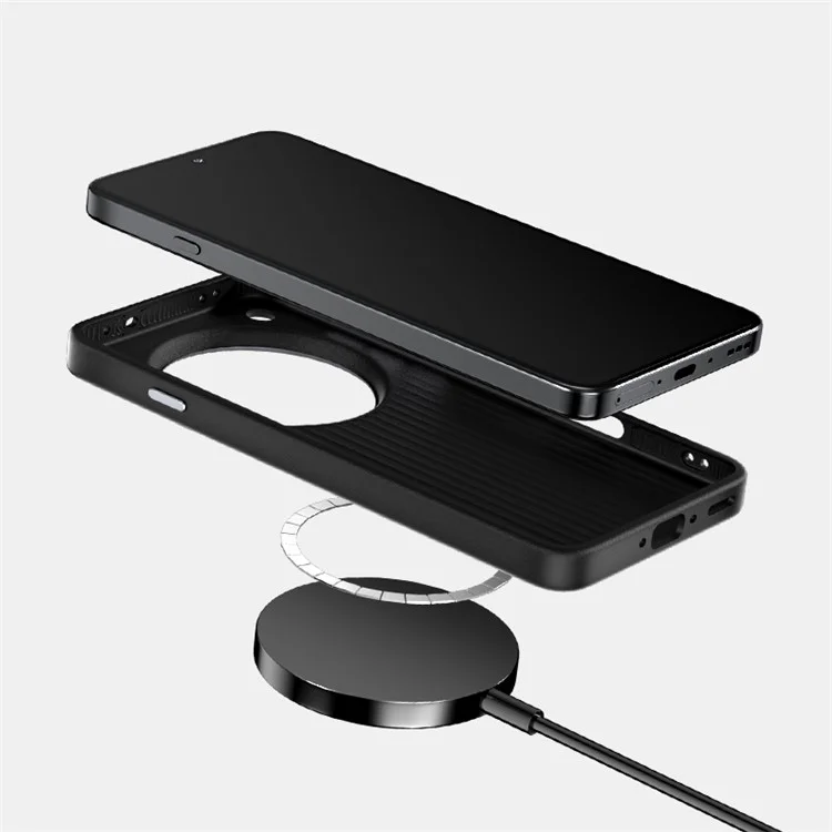 Чехол ABEEL для Oppo Find X8s+ 5G, совместимый с MagSafe, ультратонкий PC TPU чехол для задней панели телефона - Олень