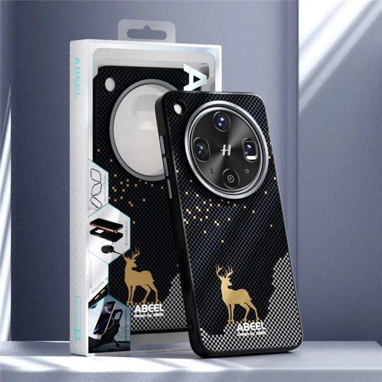 Чехол ABEEL для Oppo Find X8s+ 5G, совместимый с MagSafe, ультратонкий PC TPU чехол для задней панели телефона - Олень