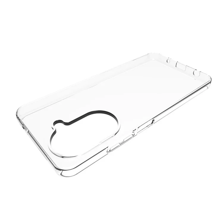 Für Xiaomi Redmi A5 NFC (173,45 mm) Hülle Wassermarkenresistente TPU-Klarsichtschutzhülle
