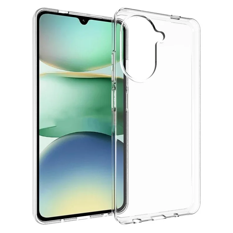 Großeinkauf für Xiaomi Redmi A5 NFC (173,45 mm) Hülle Transparent Wasserzeichen-Resistent TPU Rückseite Handyhülle