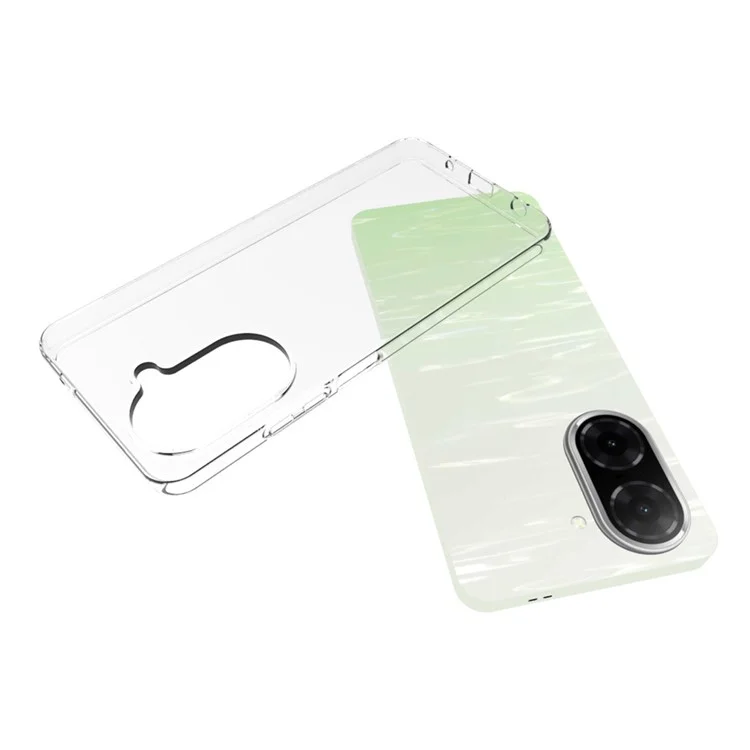 Großeinkauf für Xiaomi Redmi A5 NFC (173,45 mm) Hülle Transparent Wasserzeichen-Resistent TPU Rückseite Handyhülle