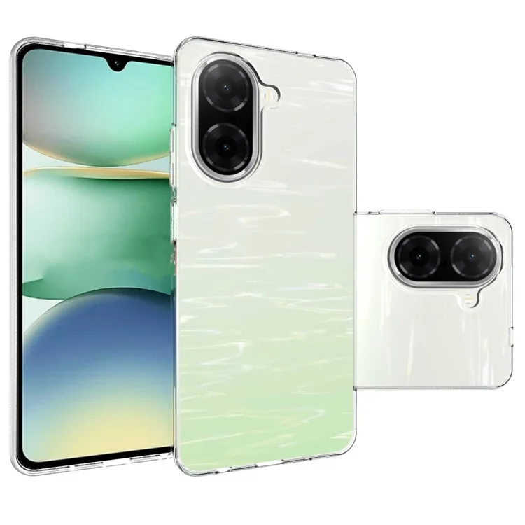 Großeinkauf für Xiaomi Redmi A5 NFC (173,45 mm) Hülle Transparent Wasserzeichen-Resistent TPU Rückseite Handyhülle