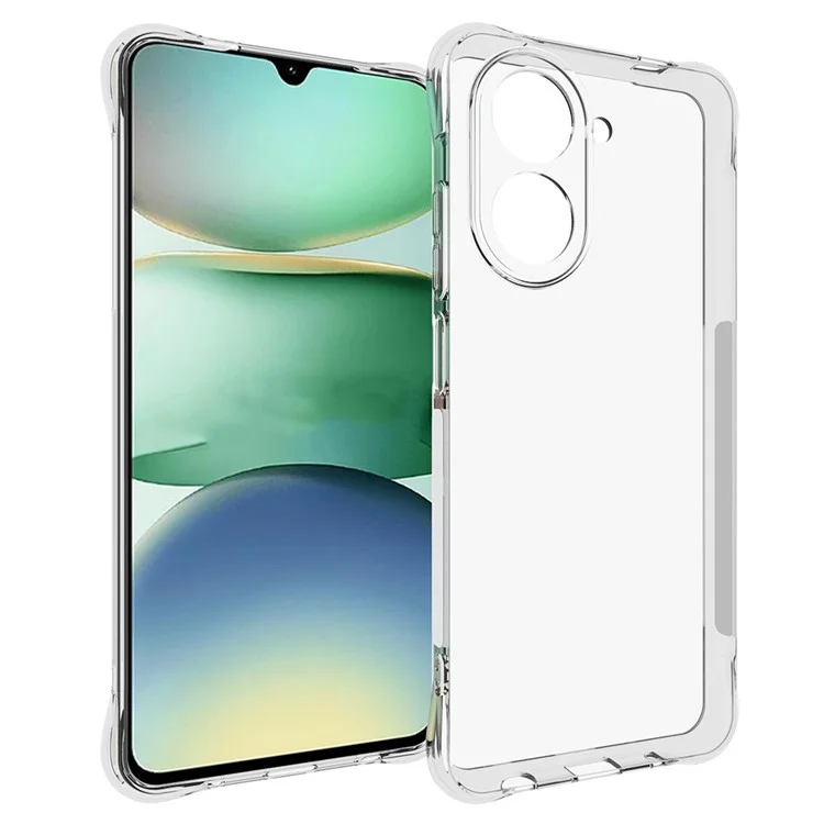 Großeinkauf für Xiaomi Redmi A5 NFC (173,45 mm) Hülle Rutschfest Stoßfest TPU Transparent Handyhülle