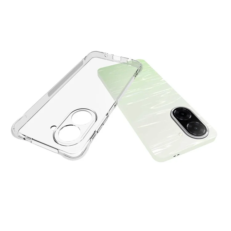 Großeinkauf für Xiaomi Redmi A5 NFC (173,45 mm) Hülle Rutschfest Stoßfest TPU Transparent Handyhülle
