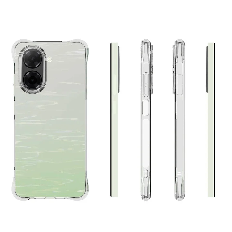 Großeinkauf für Xiaomi Redmi A5 NFC (173,45 mm) Hülle Rutschfest Stoßfest TPU Transparent Handyhülle