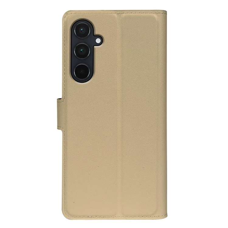 Чехол-подставка для Samsung Galaxy A15 5G / 4G из биологически разлагаемого экологически чистого RPET RPVB, тонкий чехол для телефона с отделением для карт - Хаки