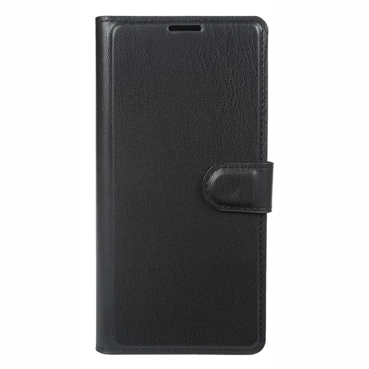 Para Samsung Galaxy A15 5G / 4G Capa com Suporte Biológica Eco-Friendly RPET RPVB Slim para Celular com Carteira - Preto