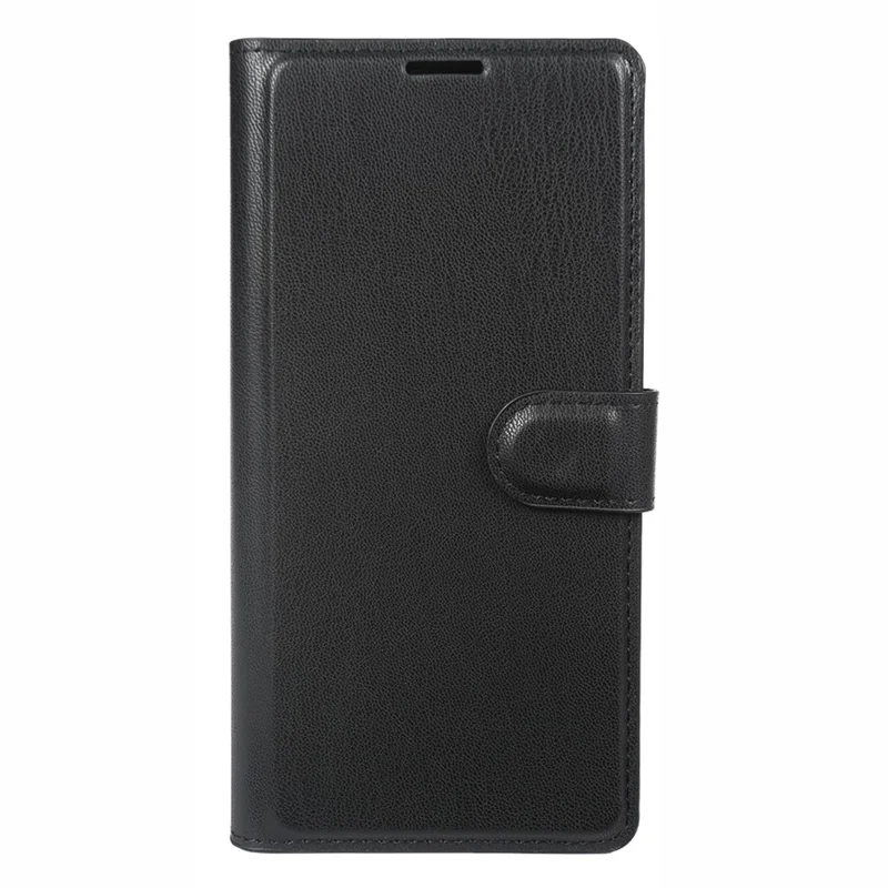 Per Samsung Galaxy A55 5G Cover con Supporto Ecologico in Materiale Riciclato RPET RPVB - Custodia Sottile per Smartphone con Portafoglio - Nero