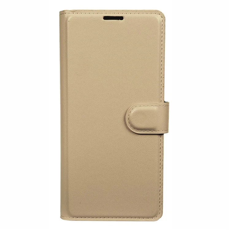 For Samsung Galaxy S25 Stand Case Biobased Eco-Friendly RPET RPVB Slim Phone Cover with Wallet - Khaki