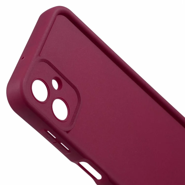 Bulk Purchasing For Samsung Galaxy A06 4G Case Grooved Design TPU Anti Slip Phone Cover - Red