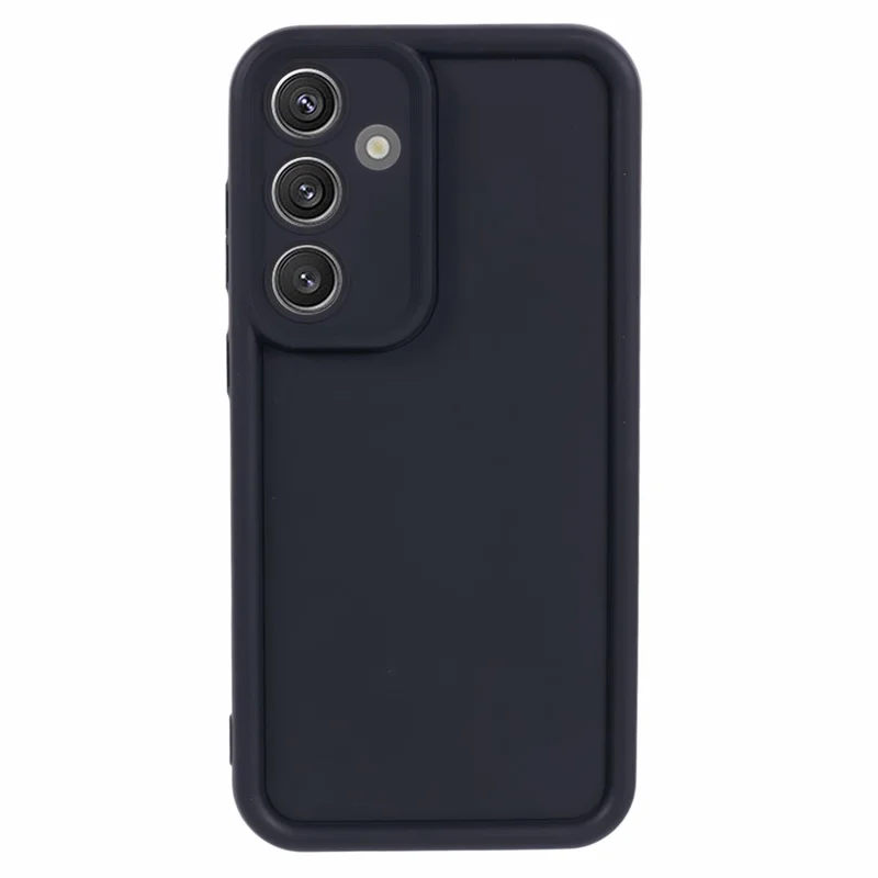 Bulk Purchasing For Samsung Galaxy S25 / S24 Case Grooved Design TPU Anti Slip Phone Cover - Black