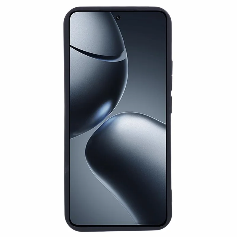 Bulk Purchasing For Xiaomi 14T Pro Case Grooved Design TPU Anti Slip Phone Cover - Black
