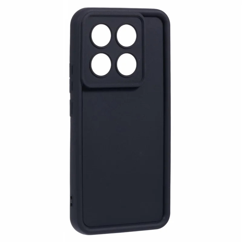 Bulk Purchasing For Xiaomi 14T Pro Case Grooved Design TPU Anti Slip Phone Cover - Black