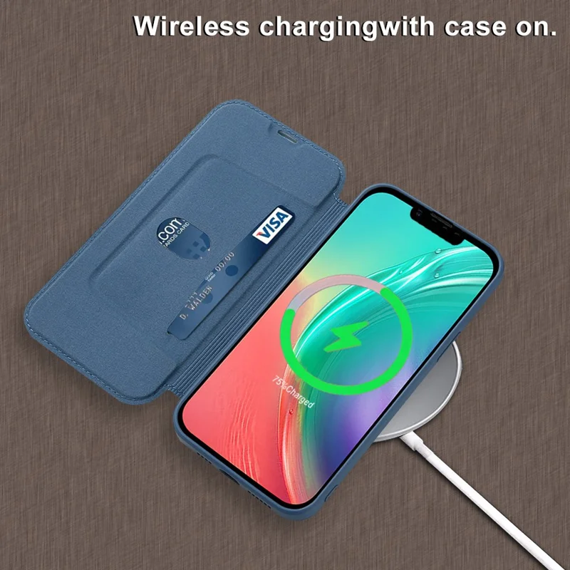 For iPhone 14 Pro Skin-touch Liquid Silicone Protective Case Card Holder Kickstand Phone Shockproof Cover - Yellow