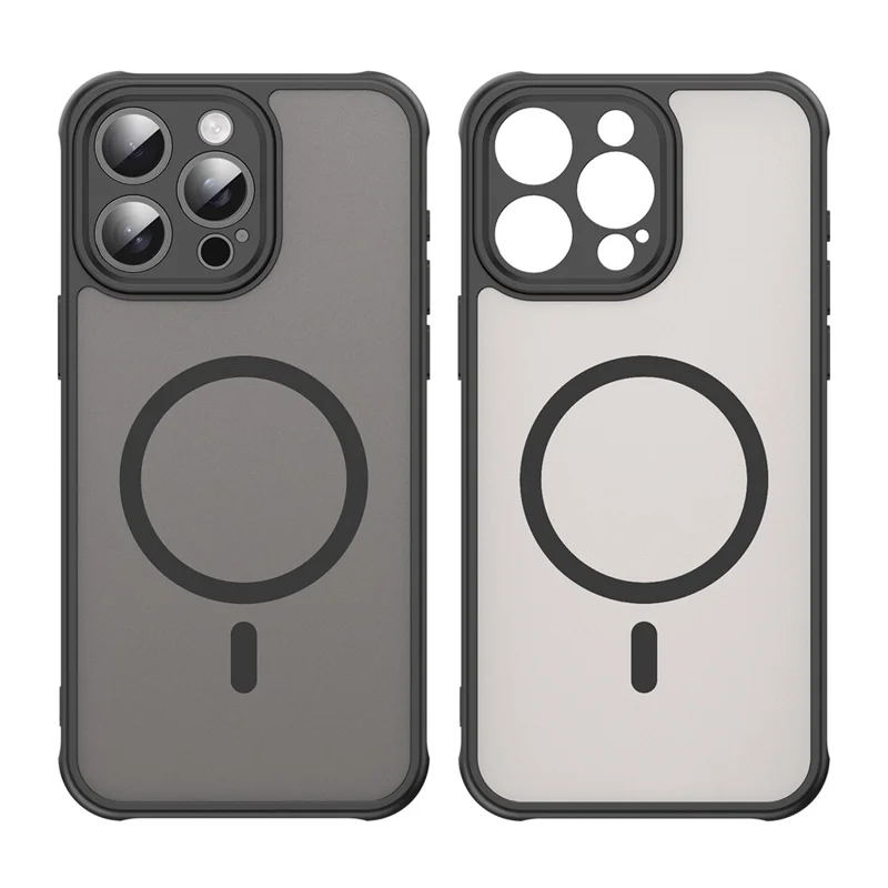 Bulk Purchasing For iPhone 14 Pro Max Case Compatible with MagSafe Anti Drop PC + TPU Phone Cover - Black