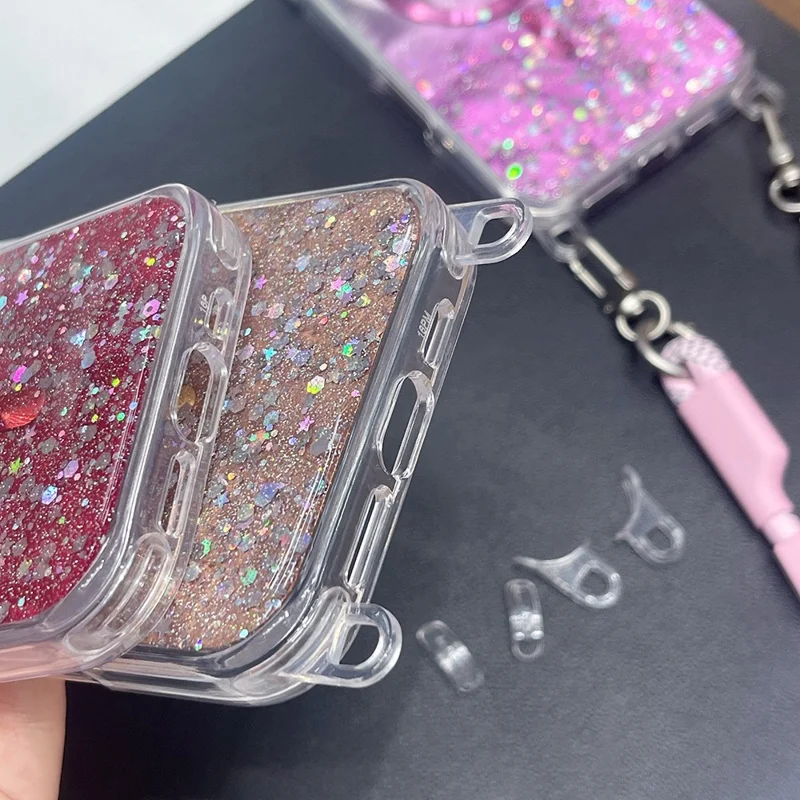 MOBEST For iPhone 15 Pro Magnetic Case Lens Frame Kickstand Epoxy Design TPU + PC Phone Back Cover - Purple